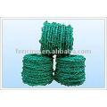 good pvc coated barbed wire